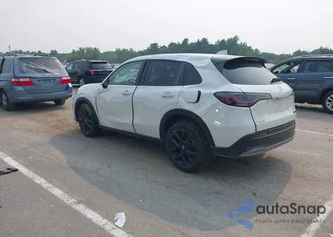 2024 Honda Hr-V Awd Sport/Awd Sport W/O Bsi из США, поврежденный, VIN 3CZRZ2H52RM764011